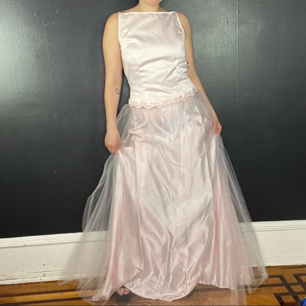 Vintage 90s y2k prom gown 🧚‍♀️